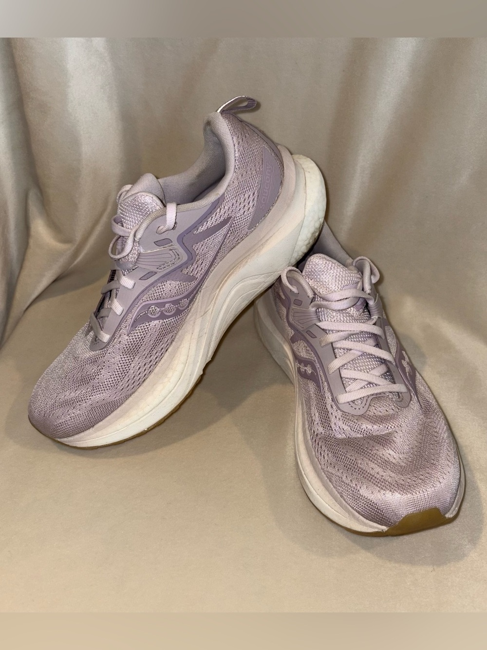 Saucony Tempus 2 Woodrose / Lavender Women’s 9.5 Stability Running Shoes